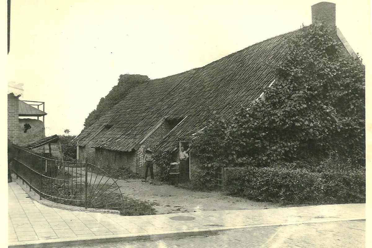 Boerderij in de Kerkstraat