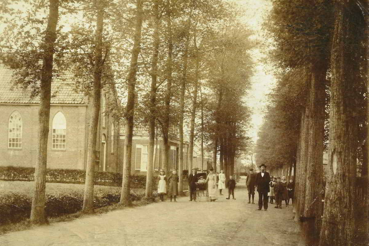 Heibel in de kerk