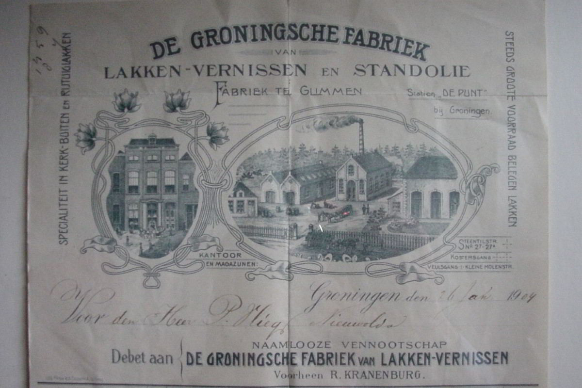 Verf en limonade uit Glimmen