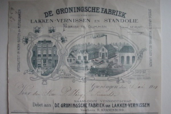 Verf en limonade uit Glimmen