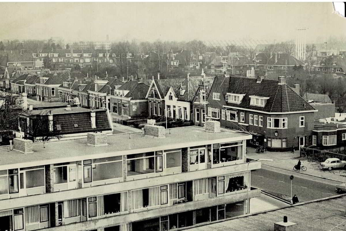 De Vondelflat en Rijksstraatweg 110 tm 138