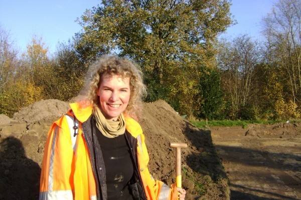 In gesprek met de archeoloog van de Emdaborg