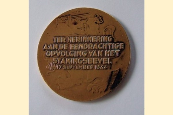 De spoorwegstaking september 1944