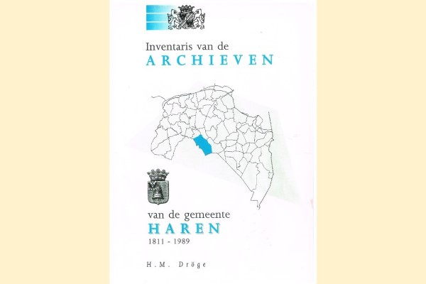 21. Archiefinventaris gemeente Haren 1811-1989