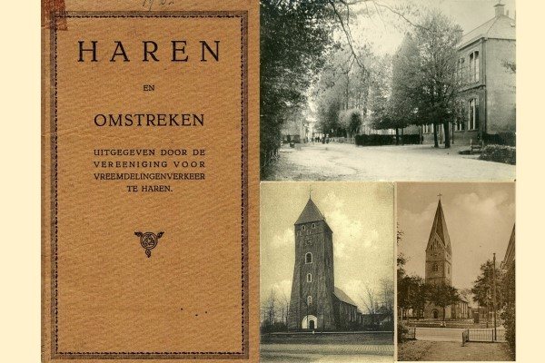 22. Haren en omstreken door H. Bos