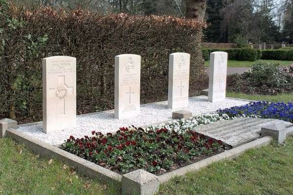 17. Oorlogsgraven in Haren