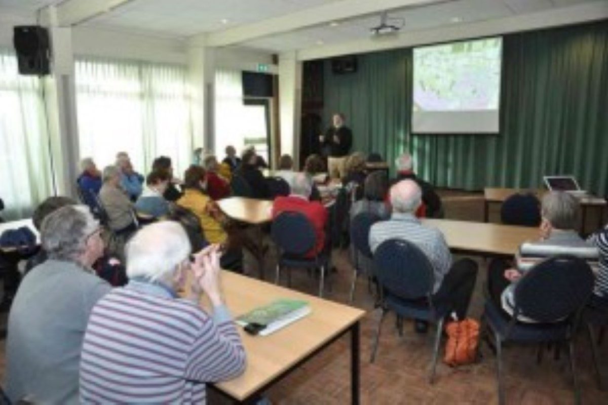 Wandeling naar hunebed op de Onner Es 24 januari 2015