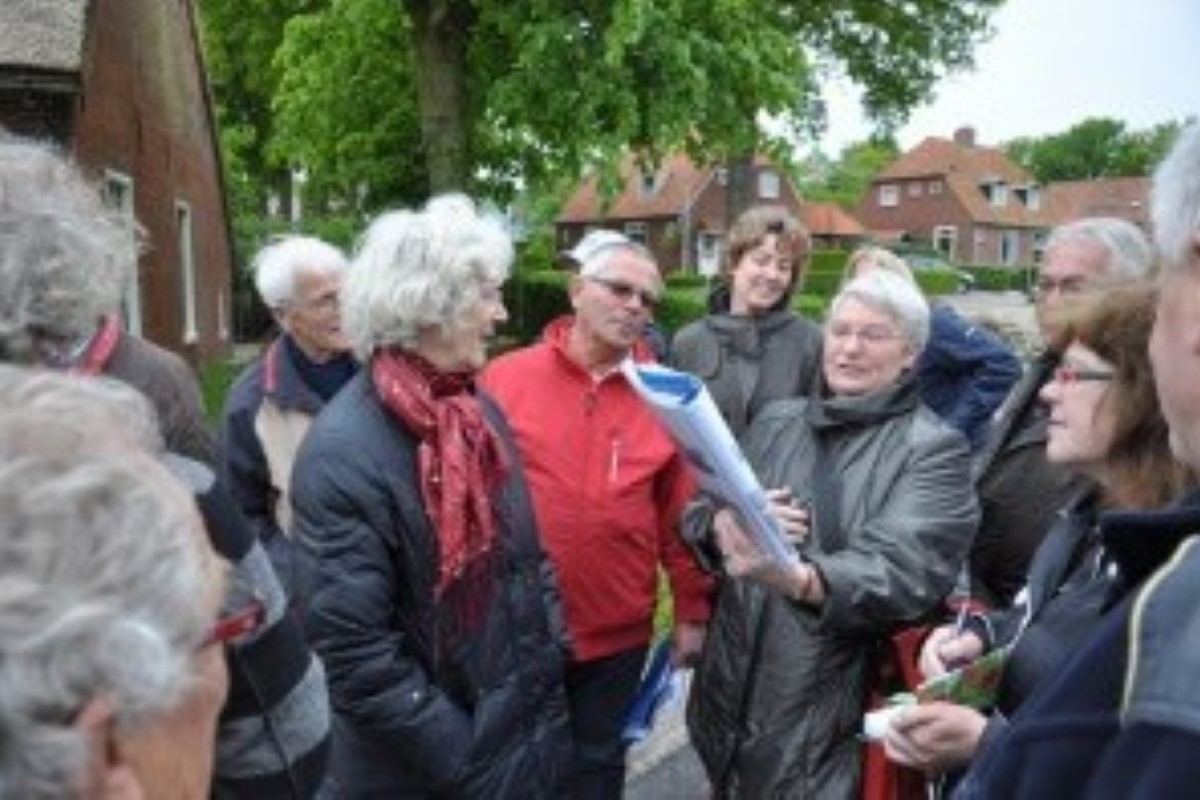 Speuren naar het verleden in het Noordlaarderbos