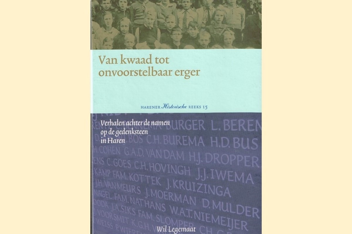 15. Van kwaad tot onvoorstelbaar erger – Verhalen achter de namen op de gedenksteen in Haren