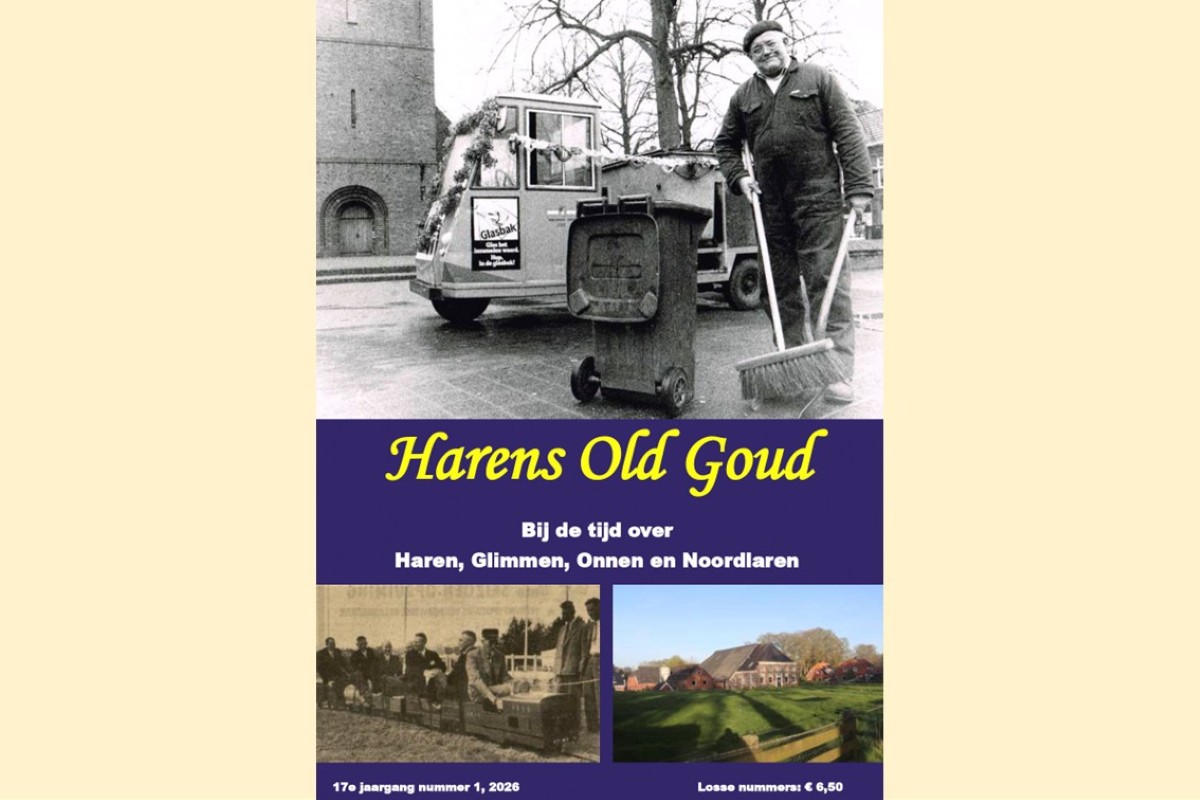 Harens Old Goud 2026 nr 1