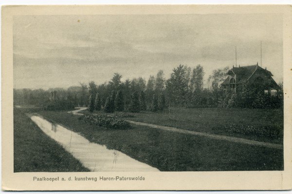 100 jaar 'Kunstweg' Haren-Paterswolde