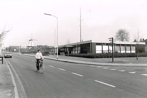 Politiebureau Vondellaan bestaat 35 jaar.