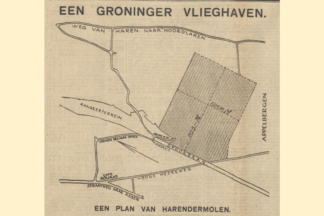 Vliegveld Harendermolen