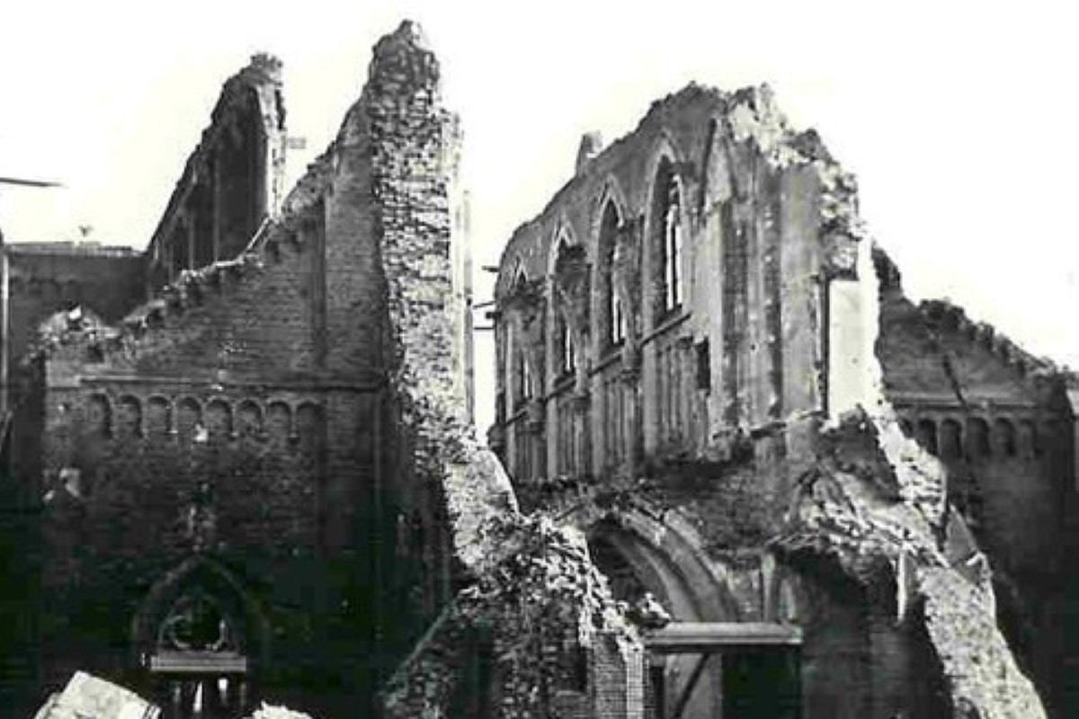 Parade der Naastenliefde: Haren helpt Meijel, najaar 1945