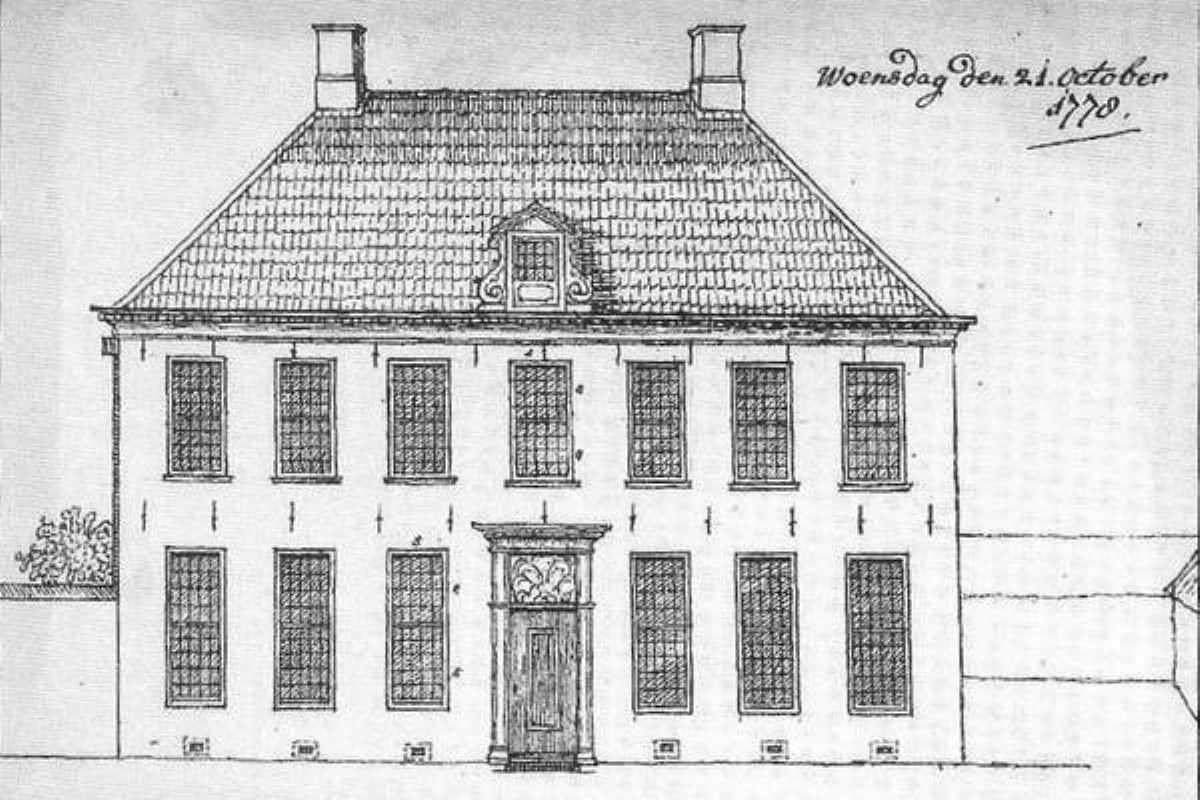 Uit de oude geschiedenis van het huis Voorveld