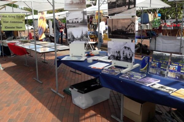 Old Go op de Kunst- en Cultuurmarkt Haren 2019