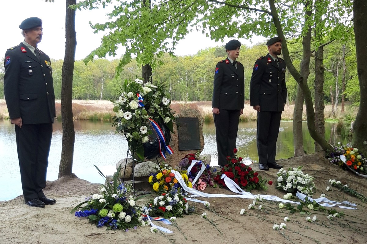 Herdenking Appelbergen