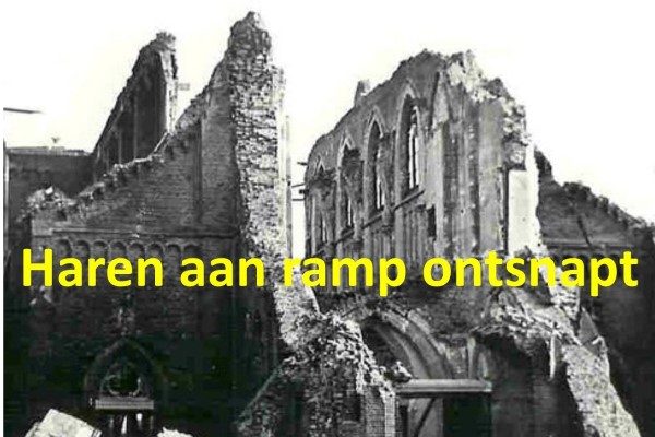 Lezing Sipke de Wind 21 januari 2020:  Hoe Haren aan een ramp is ontsnapt. 