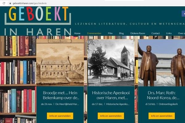 Historische Apenkooi over Haren