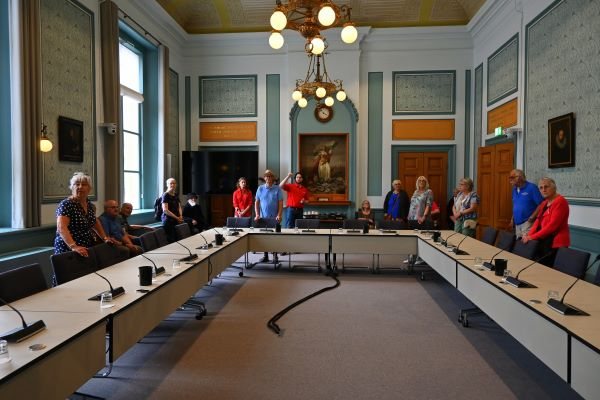 Excursie gemeentehuis Groningen 17 mei 2024
